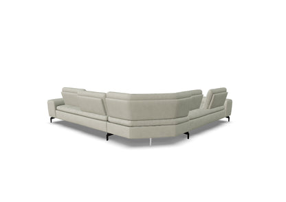 W.SCHILLIG Ecksofa valentinoo 16540 (B=318 cm) Stoff S41/43 natural