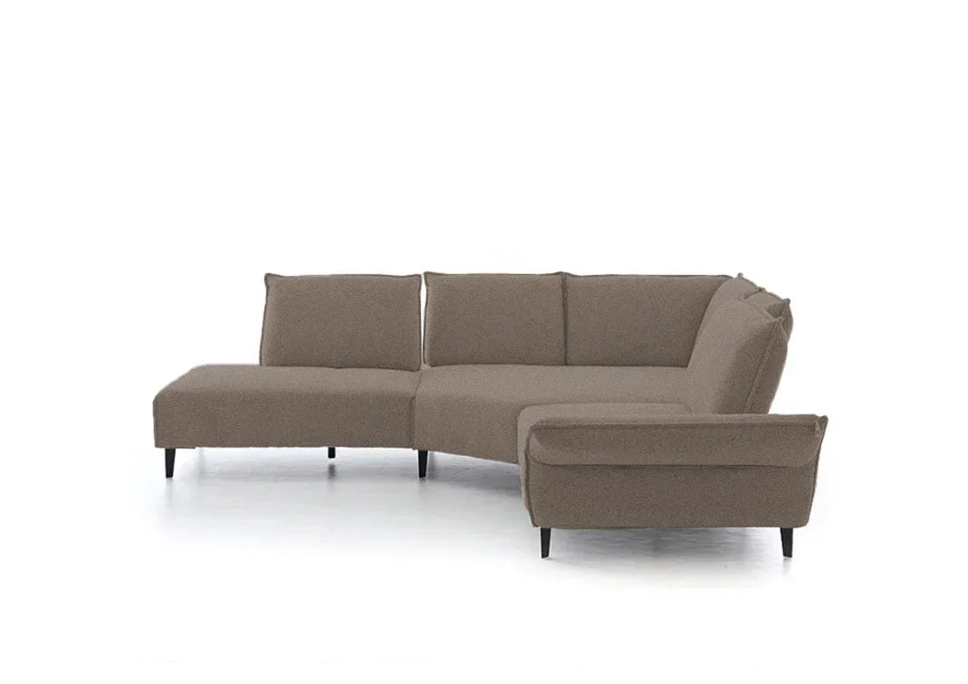 W.SCHILLIG Ecksofa bonnie 16660 Stoff W82/49 taupe