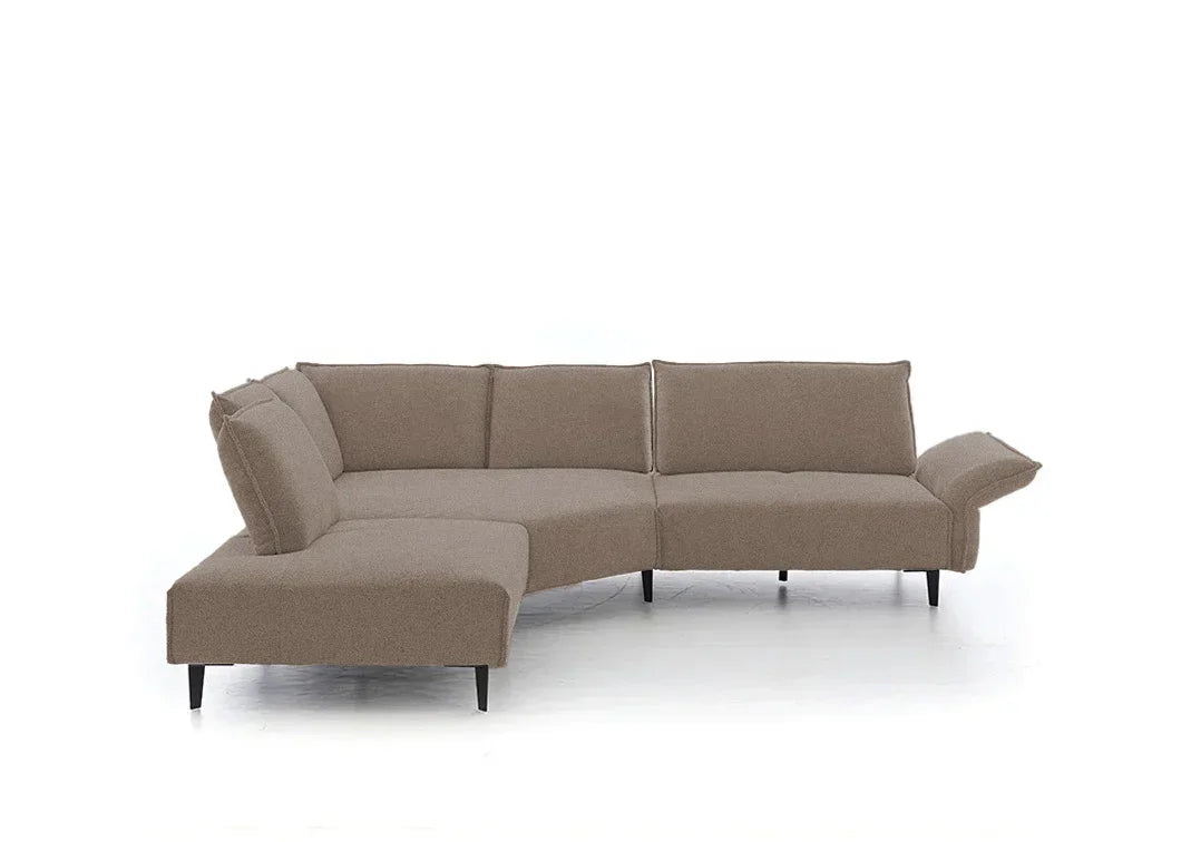 W.SCHILLIG Ecksofa bonnie 16660 Stoff W82/49 taupe