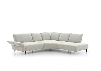 W.SCHILLIG Ecksofa bonnie 16660 Stoff S75/44 ivory - Komfortmöbel24