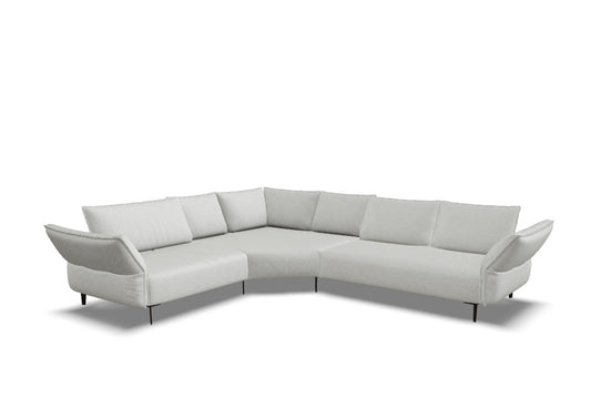 W.SCHILLIG Ecksofa bonnie 16660 Stoff S22/43 ivory