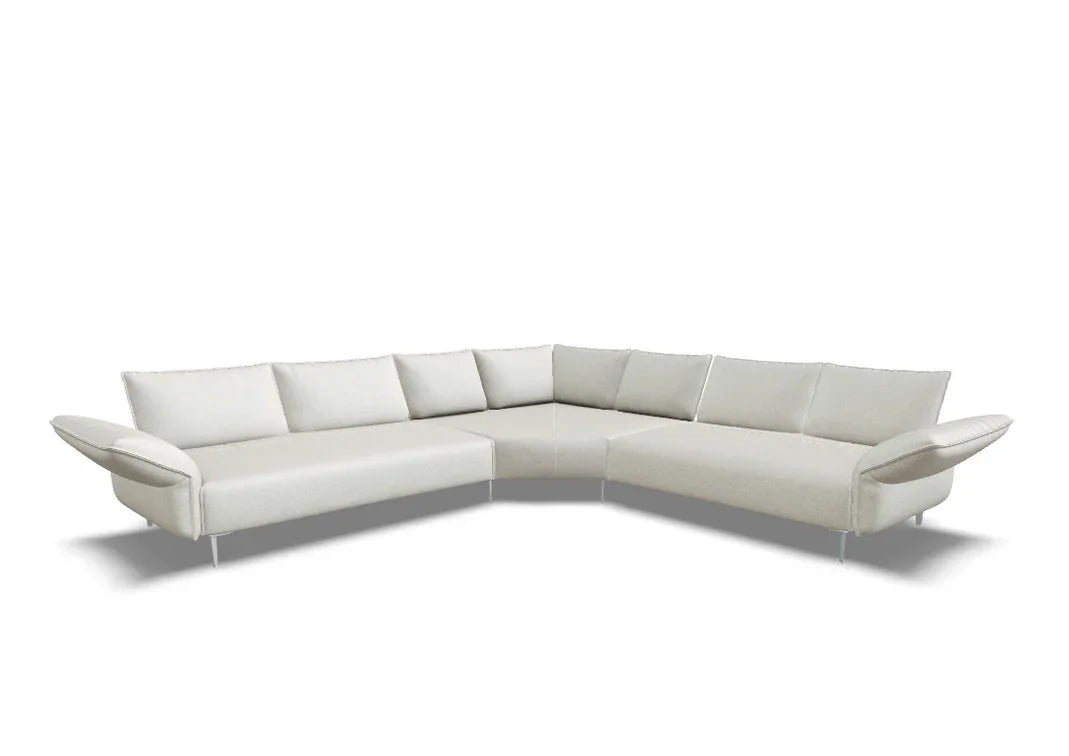 W.SCHILLIG Ecksofa bonnie 16660 (B=360 cm) Stoff S75/44 ivory