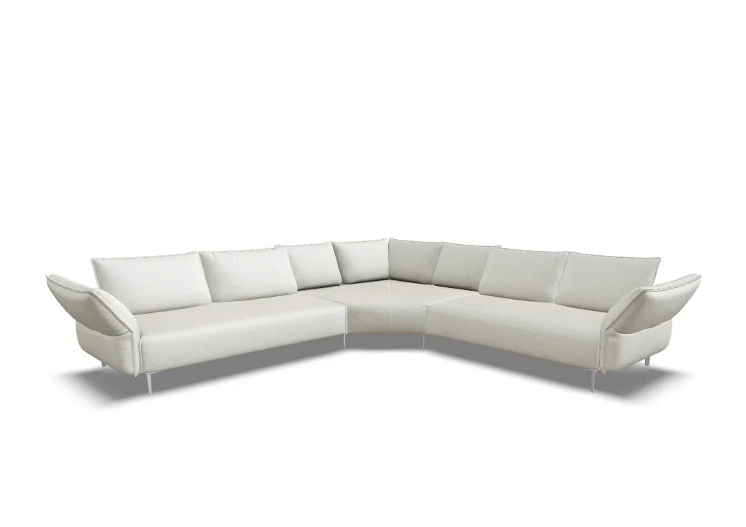 W.SCHILLIG Ecksofa bonnie 16660 (B=360 cm) Stoff S75/44 ivory