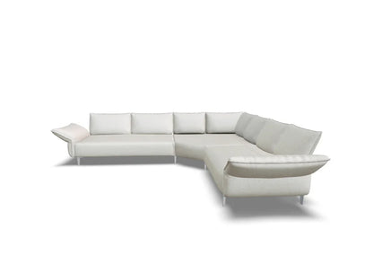 W.SCHILLIG Ecksofa bonnie 16660 (B=360 cm) Stoff S75/44 ivory