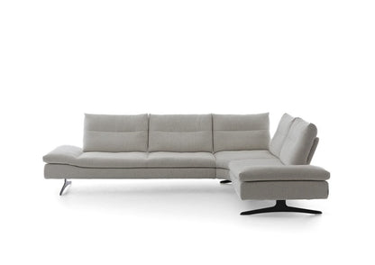 W.SCHILLIG Ecksofa seventy5 16741 Stoff S75/21 light grey