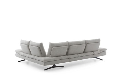 W.SCHILLIG Ecksofa seventy5 16741 Stoff S75/21 light grey