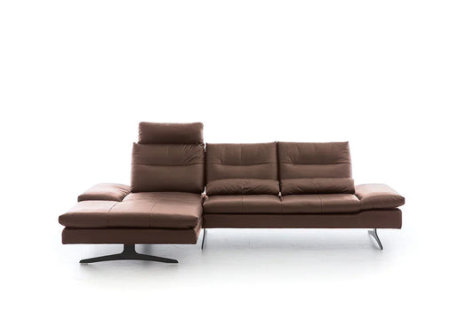 W.SCHILLIG Longchair seventy5 16741 Leder Z73 (Farbe wählbar) - Komfortmöbel24