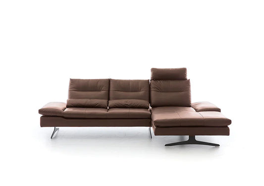 W.SCHILLIG Longchair seventy5 16741 Leder Z73 (Farbe wählbar) - Komfortmöbel24