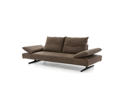 W.SCHILLIG Sofa negrooni 16768 NL80 Leder Z85/54 mocca