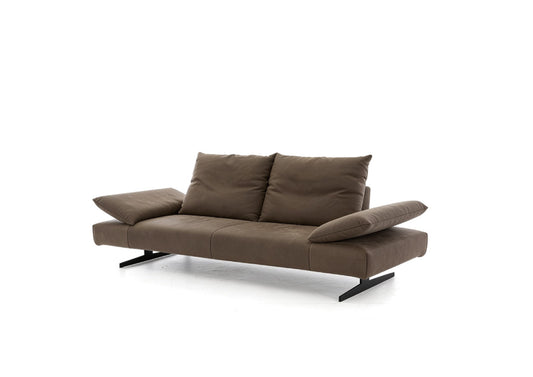 W.SCHILLIG Sofa negrooni 16768 NL80 Leder Z85/54 mocca