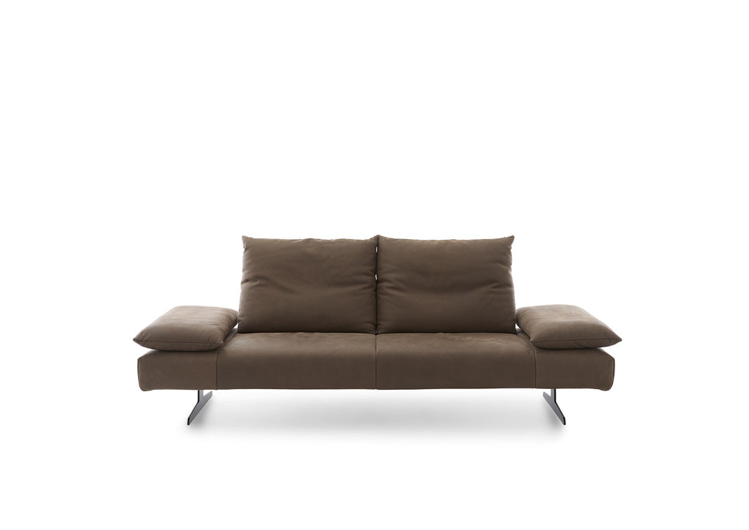 W.SCHILLIG Sofa negrooni 16768 NL80 Leder Z85/54 mocca