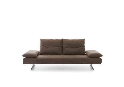 W.SCHILLIG Sofa negrooni 16768 NL80 Leder Z85/54 mocca