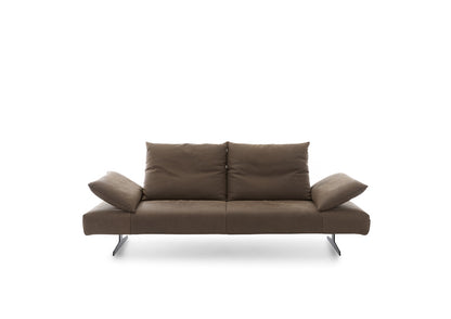 W.SCHILLIG Sofa negrooni 16768 NL80 Leder Z85/54 mocca