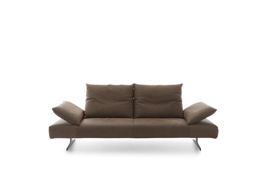 W.SCHILLIG Sofa negrooni 16768 NL80 Leder Z85/54 mocca