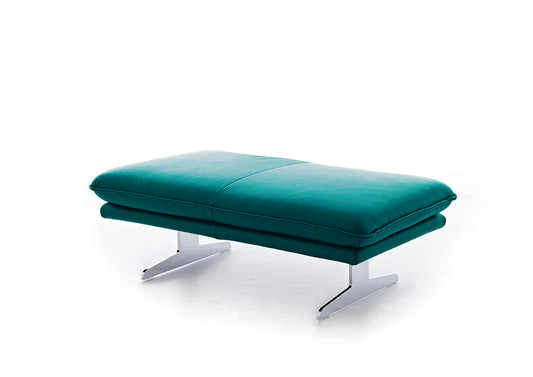 W.SCHILLIG Hocker broadway 16777 G140 Leder Z59/29 blau
