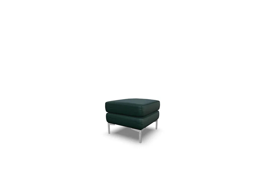 W.SCHILLIG Hocker aleXx 22850 G60 Leder Z84/99 black