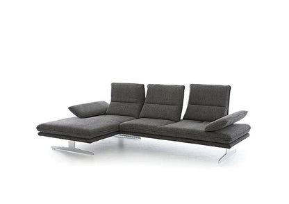 W.SCHILLIG Longchair broadway 16777 Stoff S22/95 anthracite
