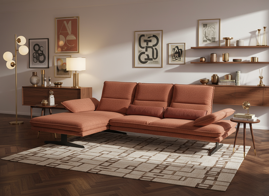 broadway in Millieu mit Teppich