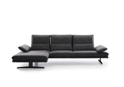 W.SCHILLIG Longchair broadway (B=291 cm) 16777 Stoff S37/95 anthracite