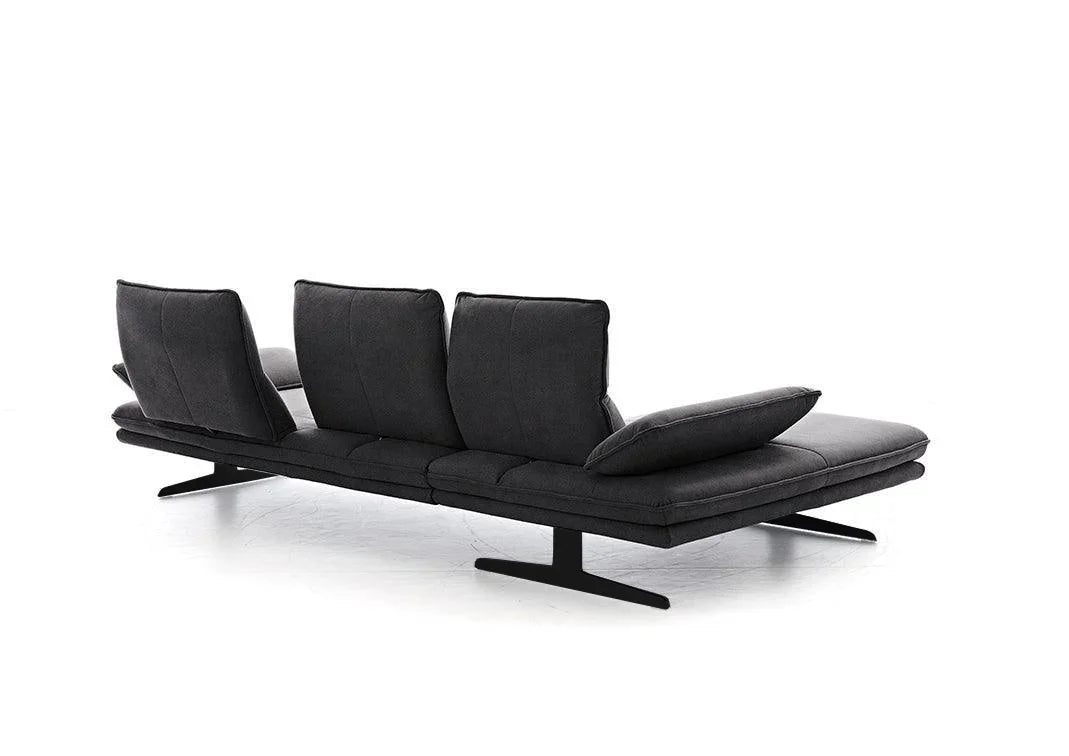 W.SCHILLIG Longchair broadway (B=291 cm) 16777 Stoff S37/95 anthracite