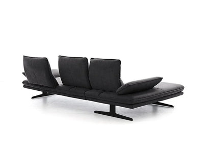 W.SCHILLIG Longchair broadway (B=291 cm) 16777 Stoff S37/95 anthracite