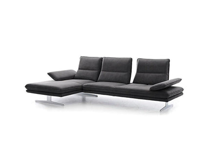 W.SCHILLIG Bundle Longchair broadway 16777 (B 291 cm) Stoff S37 (Farbe wählbar)