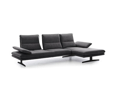 W.SCHILLIG Longchair broadway (B=291 cm) 16777 Stoff S37/95 anthracite