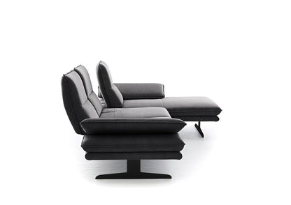 W.SCHILLIG Longchair broadway (B=291 cm) 16777 Stoff S37/95 anthracite