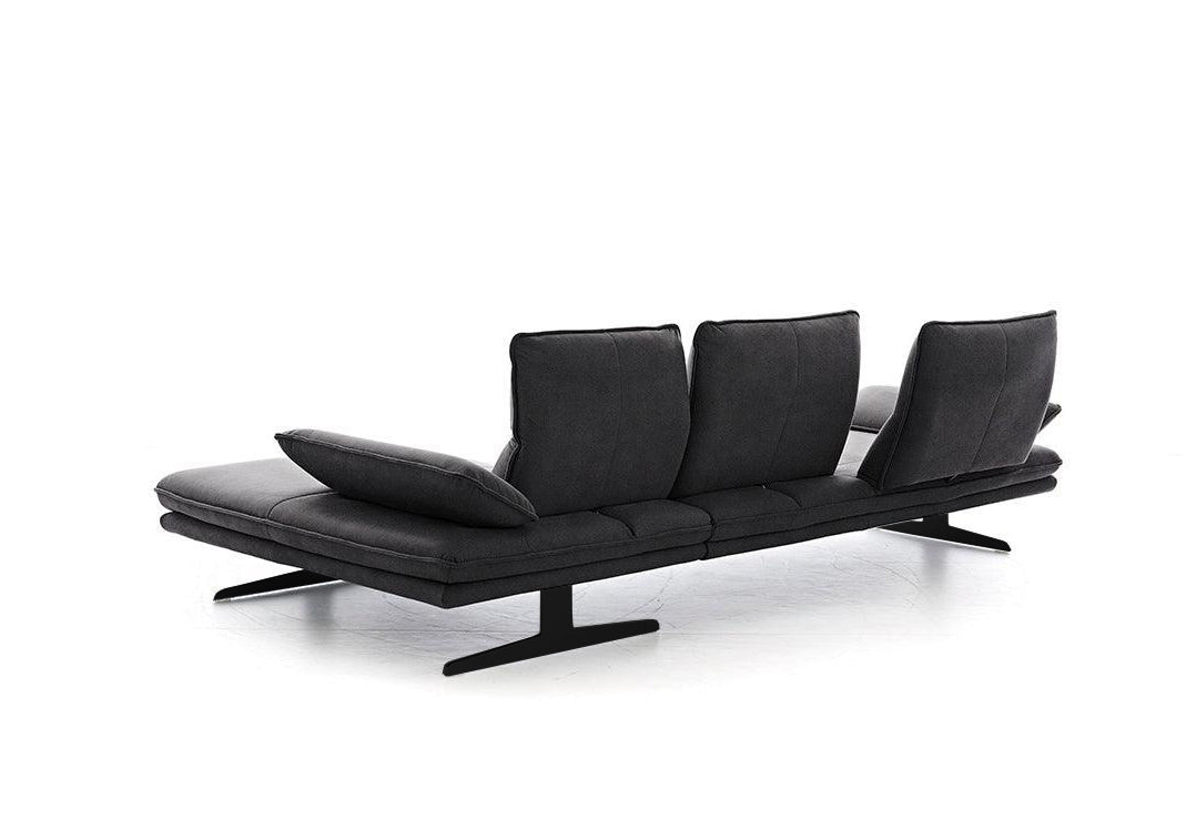 W.SCHILLIG Longchair broadway (B=291 cm) 16777 Stoff S37/95 anthracite
