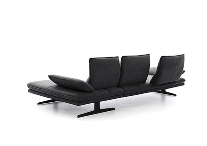 W.SCHILLIG Longchair broadway (B=291 cm) 16777 Stoff S37/95 anthracite