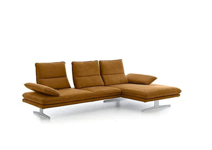 W.SCHILLIG Bundle Longchair broadway 16777 (B 291 cm) Stoff S37 (Farbe wählbar)