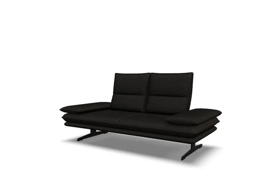 W.SCHILLIG Sofa broadway 16777 N60 Stoff S37/56 mocca