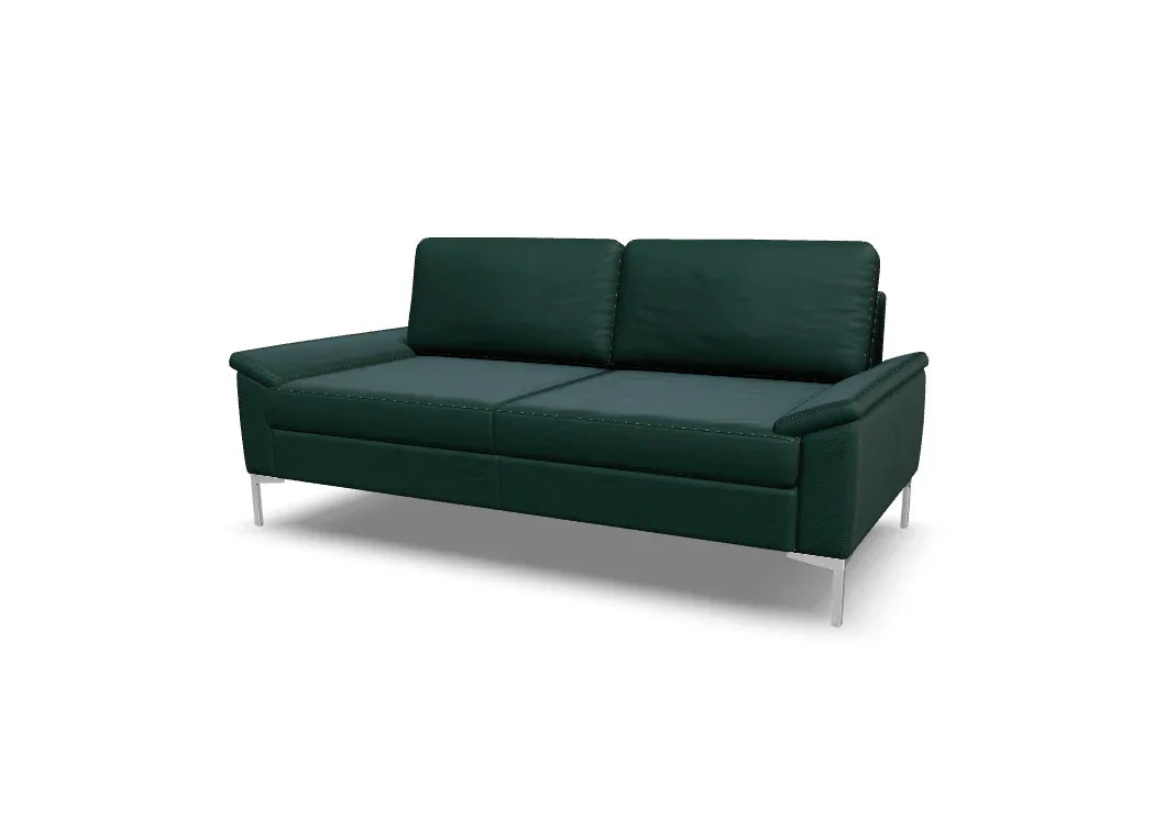 W.SCHILLIG Sofa aleXx 22850 NH80 Leder Z84/99 black