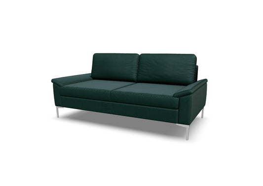 W.SCHILLIG Sofa aleXx 22850 NH80 Leder Z84/99 black