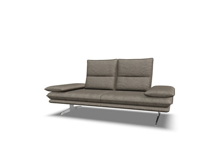 W.SCHILLIG Sofa broadway 16777 NL60 Stoff R66/94 grey
