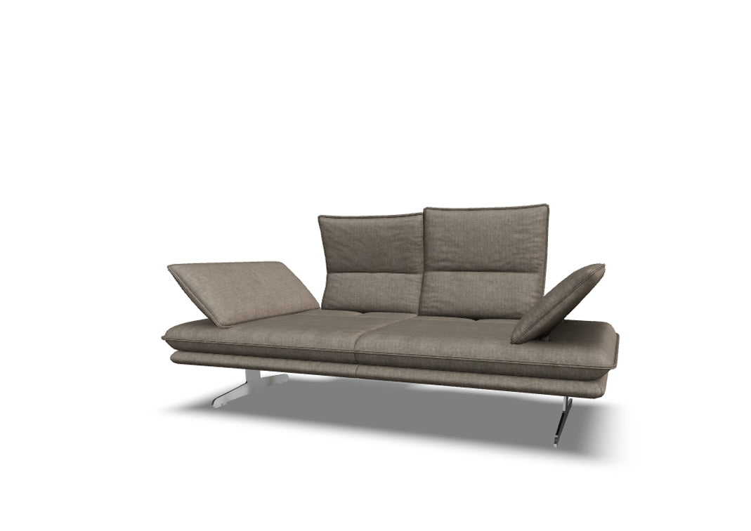 W.SCHILLIG Sofa broadway 16777 NL60 Stoff R66/94 grey