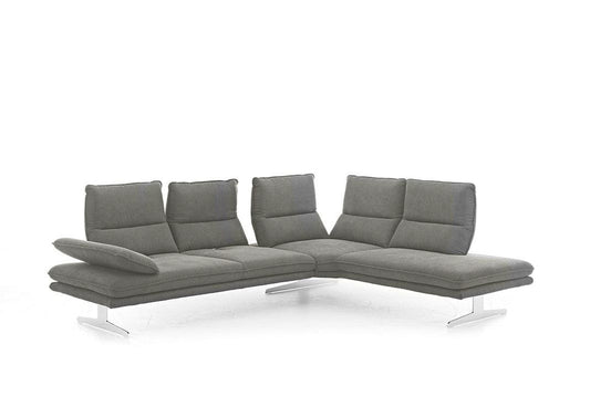 W.SCHILLIG Ecksofa broadway 16777 Stoff R66/94 grey - Komfortmöbel24