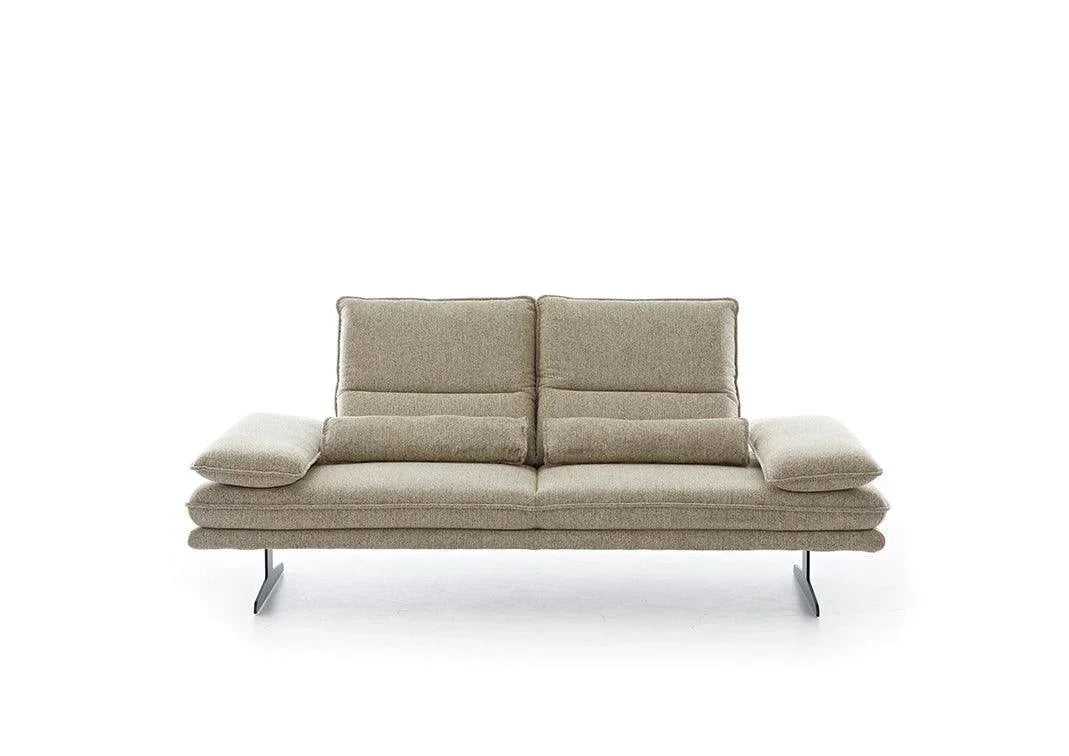 W.SCHILLIG Sofa broadway 16777 NL70 Stoff S22/49 sesame