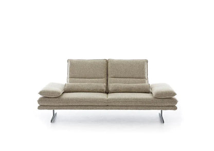W.SCHILLIG Sofa broadway 16777 NL70 Stoff S22/49 sesame