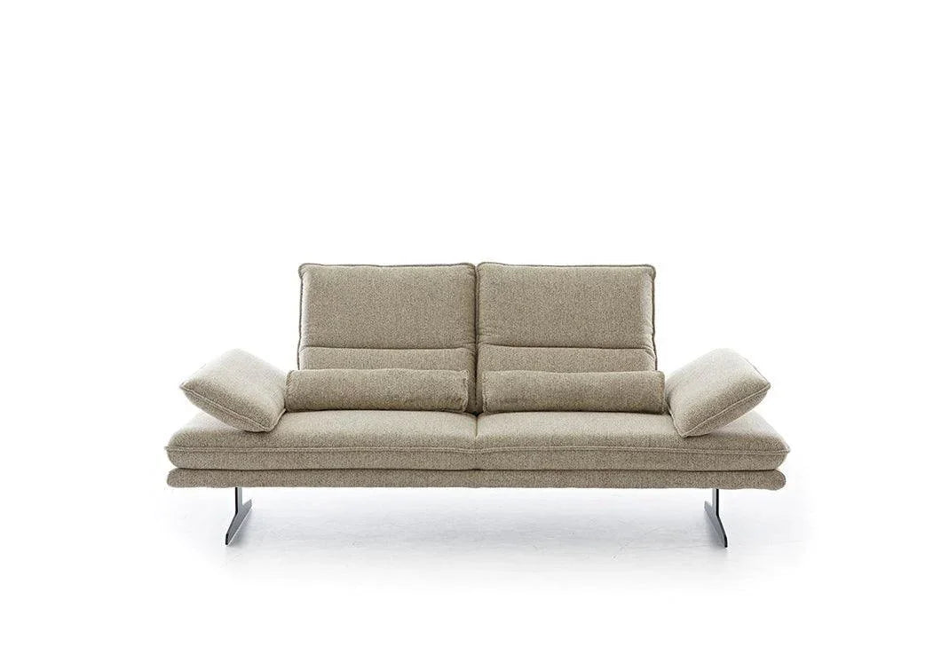 W.SCHILLIG Sofa broadway 16777 NL70 Stoff S22/49 sesame