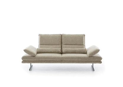 W.SCHILLIG Sofa broadway 16777 NL70 Stoff S22/49 sesame