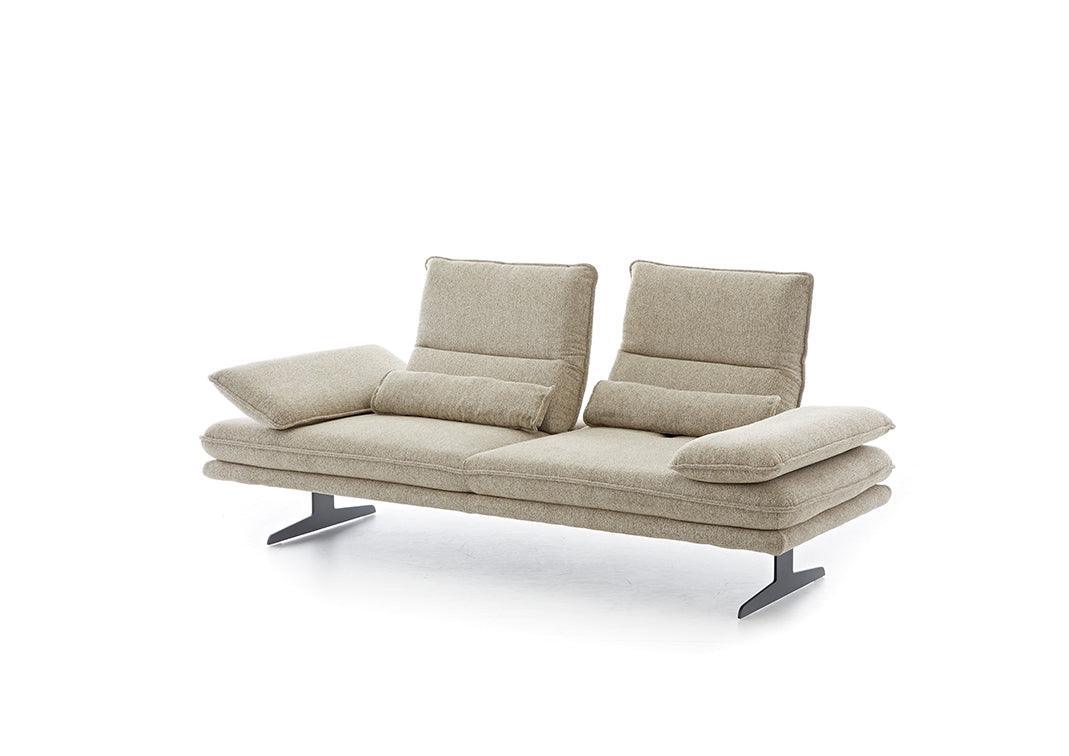 W.SCHILLIG Sofa broadway 16777 NL70 Stoff S22/49 sesame - Komfortmöbel24