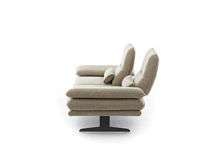 W.SCHILLIG Sofa broadway 16777 NL70 Stoff S22/49 sesame