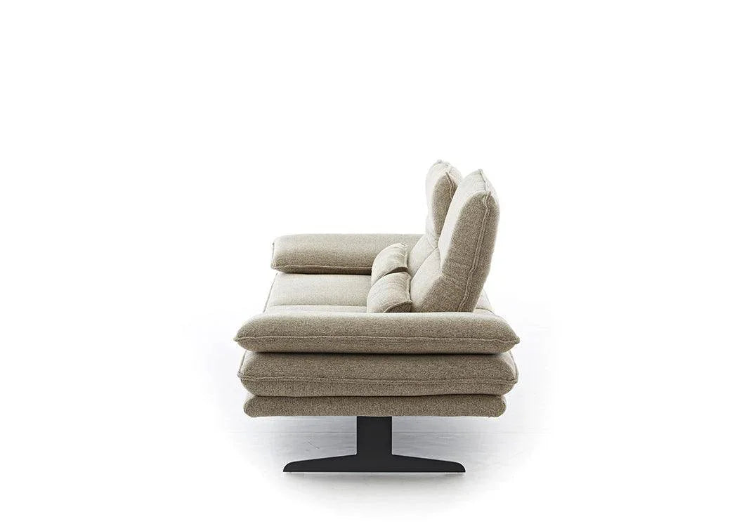 W.SCHILLIG Sofa broadway 16777 NL70 Stoff S22/49 sesame