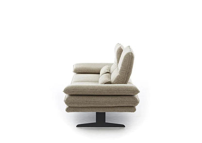 W.SCHILLIG Sofa broadway 16777 NL70 Stoff S22/49 sesame