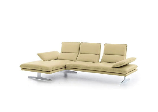 W.SCHILLIG broadway 16777 (B=271 cm) Leder Z73/44 elfenbein