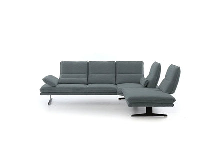 W.SCHILLIG Ecksofa broadway 16777 (B 284 cm) Stoff V88/93 graphite - Komfortmöbel24