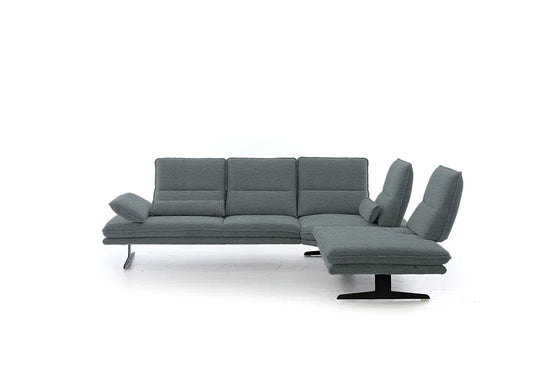 W.SCHILLIG Ecksofa broadway 16777 (B 284 cm) Stoff V88/93 graphite - Komfortmöbel24