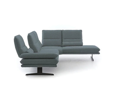W.SCHILLIG Ecksofa broadway 16777 (B 284 cm) Stoff V88/93 graphite - Komfortmöbel24