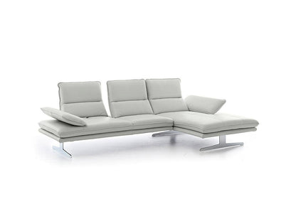 W.SCHILLIG Longchair broadway 16777 (B 291 cm) Leder Z73 (Farbe wählbar) - Komfortmöbel24